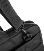 Tucano Idea Borsa da trasporto per laptop da 15,6" + mouse wireless - Modello slim - Interno imbottito - Colore nero - immagine 3