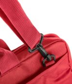 Tucano Idea Borsa portatile da 15,6" + mouse wireless - Modello slim - Interno imbottito - Colore rosso - immagine 4