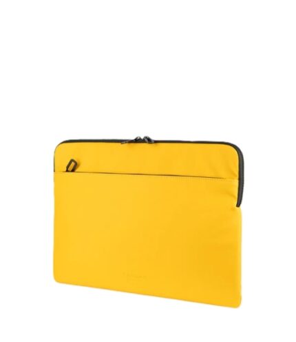 6" - Materiale gommato impermeabile - Tasca per accessori - Colore giallo