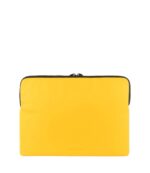 Tucano Gommo Sleeve Custodia per portatile da 15,6" - Materiale gommato impermeabile - Tasca per accessori - Colore giallo - immagine 3