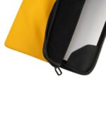 Tucano Gommo Sleeve Custodia per portatile da 15,6" - Materiale gommato impermeabile - Tasca per accessori - Colore giallo - immagine 5