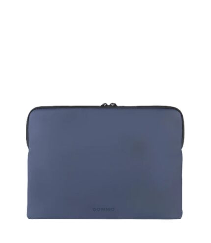 6" - Materiale gommato impermeabile - Tasca per accessori - Colore blu