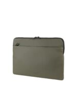 6" - Materiale gommato impermeabile - Tasca per accessori - Colore verde