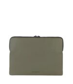 Tucano Gommo Sleeve Custodia per portatile da 15,6" - Materiale gommato impermeabile - Tasca per accessori - Colore verde - immagine 3