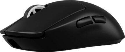 Logitech G PRO X Superlight 2 Mouse da gioco senza fili - 32000 DPI - Ultra-leggero 60g - 5 pulsanti programmabili - Nero