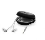 Energy Sistem Cuffie cablate metallizzate - Microfono incorporato - Controllo del volume - Colore bianco - immagine 4