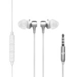 Energy Sistem Cuffie cablate metallizzate - Microfono incorporato - Controllo del volume - Colore bianco - immagine 5