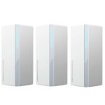 Xiaomi WiFi Mesh System 3 Unità WiFi 6 AX3000NE Dual Band - Velocità fino a 2978Mbps - 4 Porte RJ-45