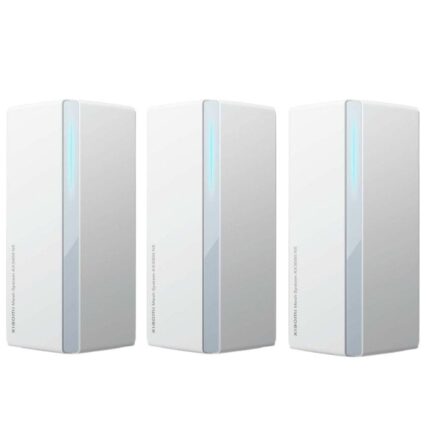 Xiaomi WiFi Mesh System 3 Unità WiFi 6 AX3000NE Dual Band - Velocità fino a 2978Mbps - 4 Porte RJ-45