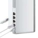 Xiaomi WiFi Mesh System 3 Unità WiFi 6 AX3000NE Dual Band - Velocità fino a 2978Mbps - 4 Porte RJ-45 - immagine 4