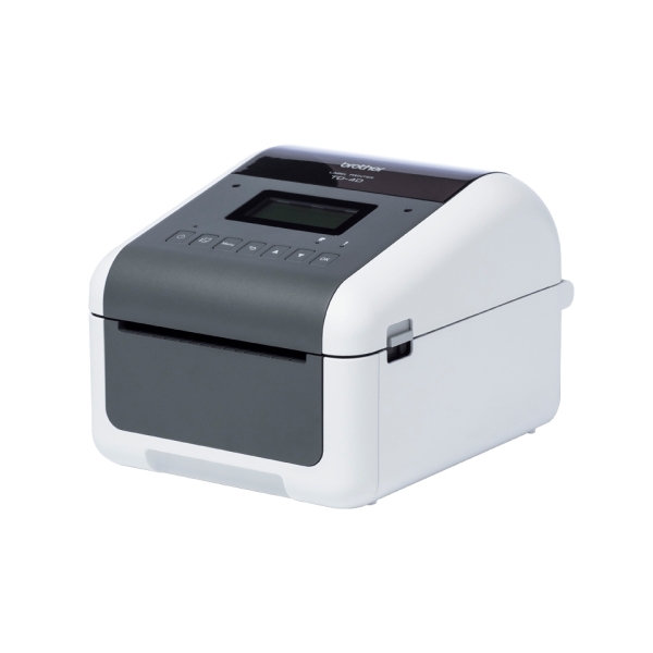 Brother TD-4455DNWB Stampante termica per etichette con WiFi Brother TD-4455DNWB Stampante termica per etichette con WiFi