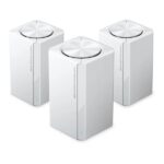 Xiaomi AC1200 Confezione da 3 sistemi WiFi Dual Band Mesh - Velocità fino a 1200Mbps - 2 porte RJ-45