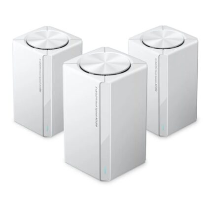 Xiaomi AC1200 Confezione da 3 sistemi WiFi Dual Band Mesh - Velocità fino a 1200Mbps - 2 porte RJ-45