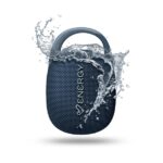 Energy Sistem EnergyClip Speaker 9W - Radio FM - Bluetooth 5.4 - True Wireless - IPX7 - USB e MicroSD - Colore blu