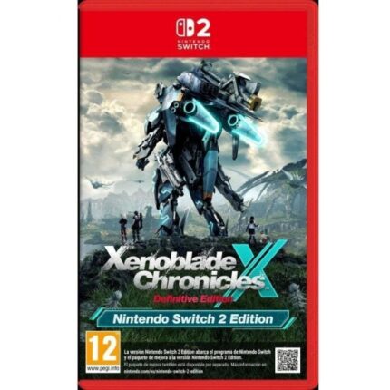 Nintendo Videogioco Xenoblade Chronicles X per Nintendo Switch Console 2