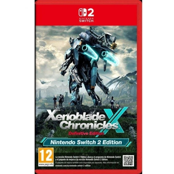 Nintendo Videogioco Xenoblade Chronicles X per Nintendo Switch Console 2