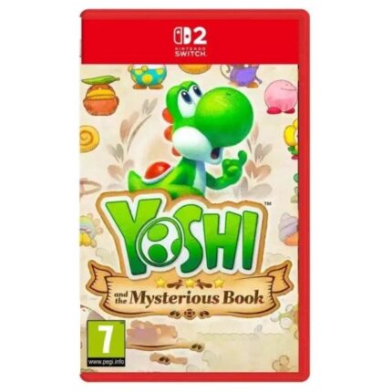 Videogioco Nintendo Yoshi e il libro misterioso per Nintendo Switch Console 2