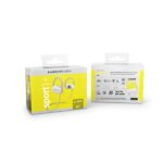 Auricolari sportivi Energy Sistem Sport 1+ - Bluetooth 5.1 - Fino a 8 ore di autonomia - Microfono con funzione vivavoce e controllo vocale - Sistema di fissaggio sicuro - Resistente al sudore - Colore bianco - immagine 5