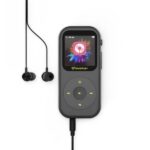 Lettore MP4 portatile Energy Sistem - 16 GB - Bluetooth 5.3 - Schermo LCD IPS - Pulsanti a sfioramento - Radio FM - Registratore vocale con microfono integrato - Lettore MicroSD fino a 128 GB - Colore grigio - immagine 2