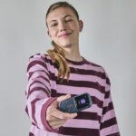 Lettore MP4 portatile Energy Sistem - 16 GB - Bluetooth 5.3 - Schermo LCD IPS - Pulsanti a sfioramento - Radio FM - Registratore vocale con microfono integrato - Lettore MicroSD fino a 128 GB - Colore grigio - immagine 5