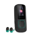 Lettore MP3 Energy Sistem Jade - 8GB - Bluetooth 5.3 - Schermo LCD - Pulsanti a sfioramento - Radio FM - Registratore vocale con microfono integrato - Lettore MicroSD fino a 64GB - Colore grigio