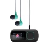Lettore MP3 Energy Sistem Jade - 8GB - Bluetooth 5.3 - Schermo LCD - Pulsanti a sfioramento - Radio FM - Registratore vocale con microfono integrato - Lettore MicroSD fino a 64GB - Colore grigio - immagine 2
