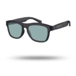 Energy Sistem LightFlex Music Occhiali da sole Bluetooth - Lenti polarizzate con protezione UV400 superiore - 2 livelli di oscurità - Riproduzione musicale - Microfono e assistente vocale - IPX5 - Controllo touch - Autonomia 5 ore - Colore nero - immagine 2