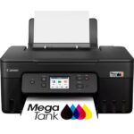 Canon Pixma G3590 MegaTank Stampante multifunzione a colori WiFi Duplex 11 ppm - immagine 2