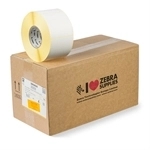 Zebra Z-Perform 1000T Confezione da 4 rotoli di etichette termiche originali 100x100 mm - 1.670 pezzi per rotolo - 3004645