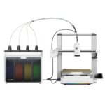 Stampante 3D aperta + unità CFS Creality Sparkx i7 Combo - Volume 26x26x25