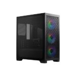 Cooler Master Elite 302 Case MicroATX - 3 ventole ARGB da 120 mm - Finestra laterale - Rete frontale - USB-C USB-A 3