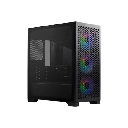 Cooler Master Elite 302 Case MicroATX - 3 ventole ARGB da 120 mm - Finestra laterale - Rete frontale - USB-C USB-A 3