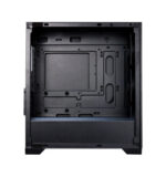 Cooler Master Elite 302 Case MicroATX - 3 ventole ARGB da 120 mm - Finestra laterale - Rete frontale - USB-C USB-A 3,5 Audio e Micro - Colore nero - immagine 3