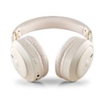 NGS Artica Tempest Cuffie Bluetooth 6.0 - Batteria rimovibile - Pieghevole - Autonomia fino a 80h - Colore beige - immagine 2
