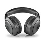 NGS Artica Tempest Cuffie Bluetooth 6.0 - Batteria rimovibile - Pieghevole - Autonomia fino a 80 ore - Colore nero - immagine 2