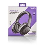 NGS Artica Tempest Cuffie Bluetooth 6.0 - Batteria rimovibile - Pieghevole - Autonomia fino a 80 ore - Colore nero - immagine 4
