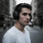 NGS Artica Tempest Cuffie Bluetooth 6.0 - Batteria rimovibile - Pieghevole - Autonomia fino a 80 ore - Colore nero - immagine 5