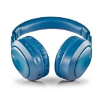 NGS Artica Tempest Cuffie Bluetooth 6.0 - Batteria rimovibile - Pieghevole - Autonomia fino a 80h - Colore blu - immagine 2