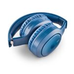 NGS Artica Tempest Cuffie Bluetooth 6.0 - Batteria rimovibile - Pieghevole - Autonomia fino a 80h - Colore blu - immagine 3