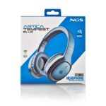 NGS Artica Tempest Cuffie Bluetooth 6.0 - Batteria rimovibile - Pieghevole - Autonomia fino a 80h - Colore blu - immagine 4