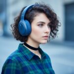 NGS Artica Tempest Cuffie Bluetooth 6.0 - Batteria rimovibile - Pieghevole - Autonomia fino a 80h - Colore blu - immagine 5