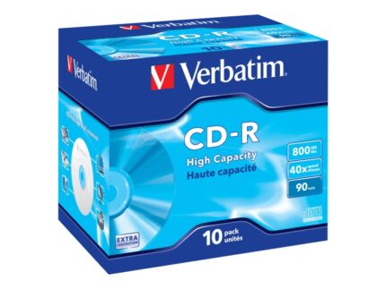 Verbatim Datalife Confezione da 10 CD-R 40X 800MB