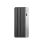 CoolBox M870 MicroATX Tower Case - 1 x USB C 3.1 1 x USB A 3.1 1 x Audio + Micro - Alimentazione 500W - Colore nero - immagine 2