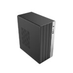 CoolBox M870 MicroATX Tower Case - 1 x USB C 3.1 1 x USB A 3.1 1 x Audio + Micro - Alimentazione 500W - Colore nero - immagine 3