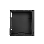 CoolBox M870 MicroATX Tower Case - 1 x USB C 3.1 1 x USB A 3.1 1 x Audio + Micro - Alimentazione 500W - Colore nero - immagine 5