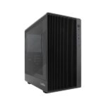 CoolBox Gaming GM350 Darkface MicroATX Tower Case - 1 x USB C 3.2 1 x USB A 3.2 1X USB A 2.0 1 x Audio + Micro - Colore nero