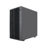 CoolBox Gaming GM350 Darkface MicroATX Tower Case - 1 x USB C 3.2 1 x USB A 3.2 1X USB A 2.0 1 x Audio + Micro - Colore nero - immagine 2