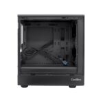 CoolBox Gaming GM350 Darkface MicroATX Tower Case - 1 x USB C 3.2 1 x USB A 3.2 1X USB A 2.0 1 x Audio + Micro - Colore nero - immagine 4
