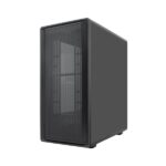 CoolBox Gaming GA700 Darkface Case ATX Tower - 1 x USB C 3.2 1 x USB A 3.2 1X USB A 2.0 1 x Audio + Micro - Colore nero - immagine 2
