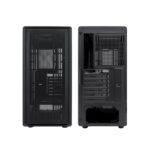 CoolBox Gaming GA700 Darkface Case ATX Tower - 1 x USB C 3.2 1 x USB A 3.2 1X USB A 2.0 1 x Audio + Micro - Colore nero - immagine 3